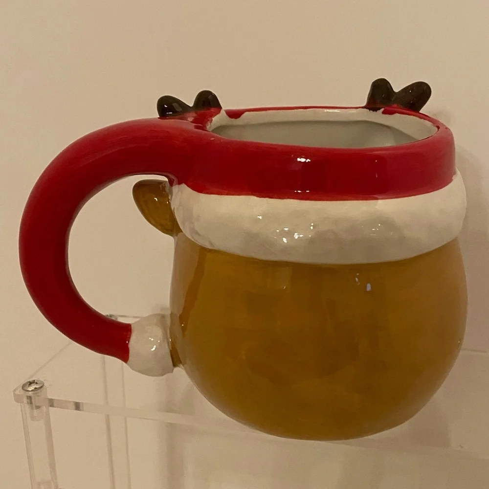 Cutie Reindeer Christmas Mug
